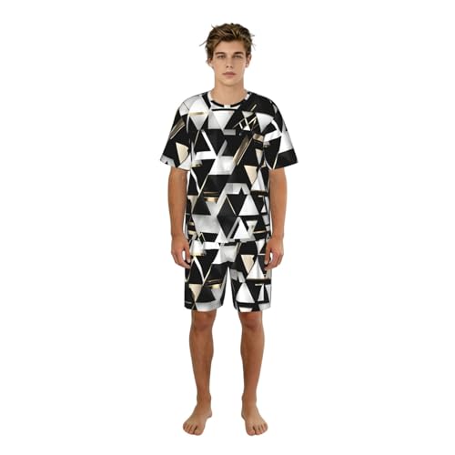Pyjama homme pour week-ends paresseux et soirées de détente élégante