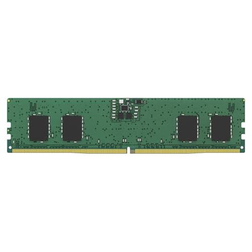 Kingston ValueRAM 8GB 5600MT/s DDR5 Non-ECC CL46 DIMM 1Rx16 KVR56U46BS6-8 Desktop Memory