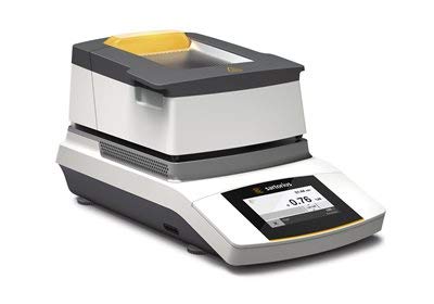 Sartorius Satorius MA37 Infrared Moisture Analyzer, 70 G/1 mg, Polyethylene