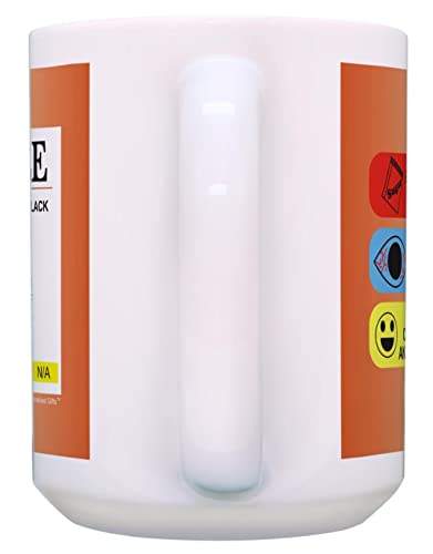 Personalized Gifts Prescription Coffee Mug with Your Text Custom Name Mug Doctor Nurse Gifts 15oz Ceramic Coffee Mug with Handle