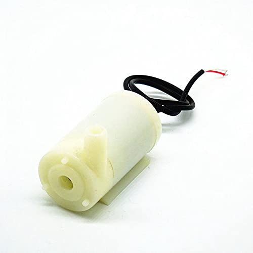 4Pcs Micro Submersible Mini Water Pump Dc 3V-5V With 10Ft Clear Vinyl Tubing Set For Fish Tank Garden Plant #TOP7