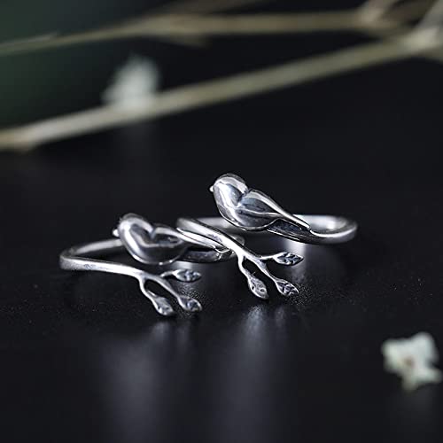 Bague d'oiseau féminin de style ethnique, le cadeau rétro idéal
