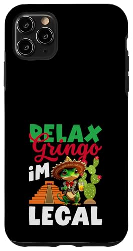 �����b�N�X �O�����S I'm Legal Mexico Roots Heritage �X�}�z�P�[�X iPhone 11 Pro Max �p