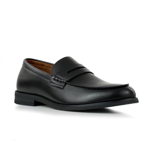 Image of Ferro Aldo Men's Loafer Collection | Classic Slip-on Penny Loafers & Driving Moccasins for Casual & Dress