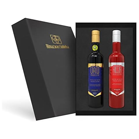 Parqueoliva Serie Oro 500 ml und Almaoliva Arbequino 500 ml Cover
