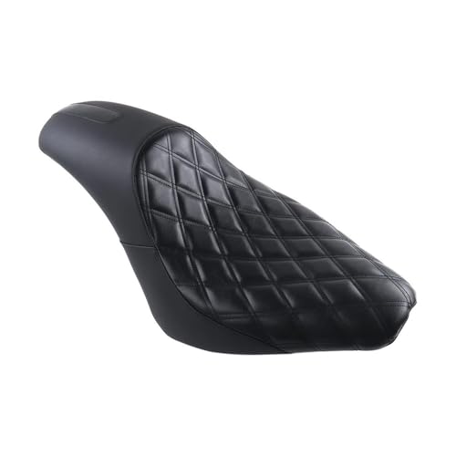 Asiento pasajero trasero y conductor de una pieza fastback para R18 Classic 2020-2023