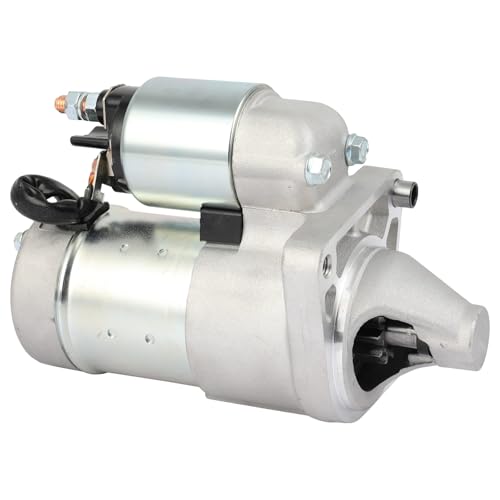 Image of SCITOO Starter Motor Fit for Fiat 124-2017-2020 L4 1.4L 1.0KW, 12Volt, for Clockwise Rotation, 10Tooth, for Fiat 500L 2014-2020 L4 1.4L 1.0KW, 12Volt Replace for 19297N