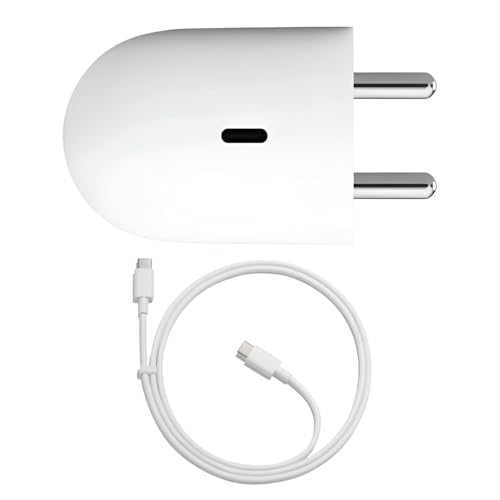 Image of Original 45w | Turbo Power Adapter & Cable | USB Type A to Type C | for Turbo Charging Speed | Compatible with Google Pixel 8 8 Pro Pixel Fold Pixel Tablet