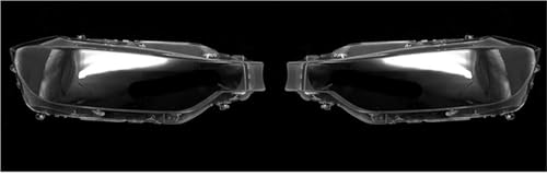 Lentilles pour phares avants brisés - Solution verre transparent BMW Série 3