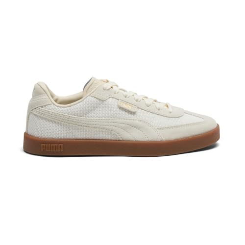 PUMA Womens Club Ii Era Woven Lace Up Sneakers Shoes - Beige - Size 8.5 M