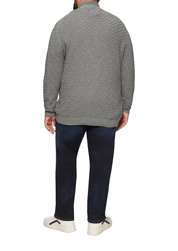 Pull col demi-fermeture éclair s.Oliver 2160089 contre le froid - 2