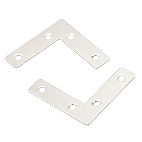 Pxyelec L Shape Repair Bracket Connector - Image 2
