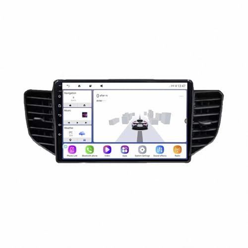 Radio Coche 2 DIN con Cámara Trasera para Solucionar el Parking del Chevrolet