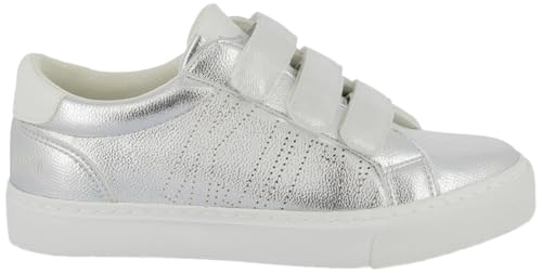 KAPORAL Femme TIPPYK Chaussures DETENTE Baskets/Sneaker, Argent, 37 EU