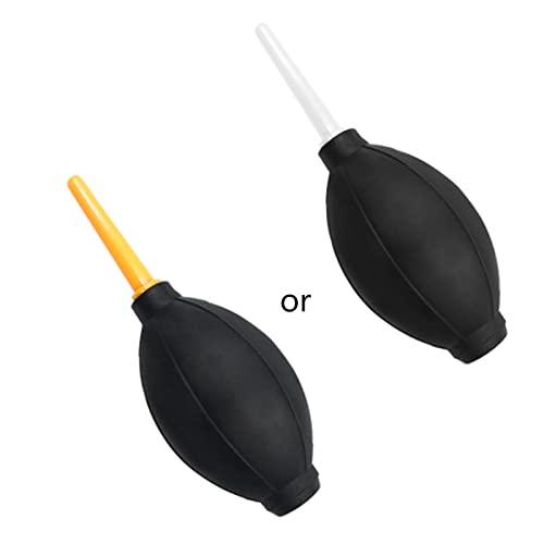 Blowing Dust Ball-Camera Lens Watch Clean Powerful Flower Pots Dust Blower Cleaner Hand Tool Universal Flexible Air Blower for Compressor Rubber Tip Computer Vacuum-Cordless Car Cleaning Tube
