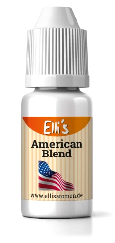 Ellis Aromen American Blend NATURIDENTISCHES Lebensmittelaroma | Für Speisen & Getränke | 10 ml