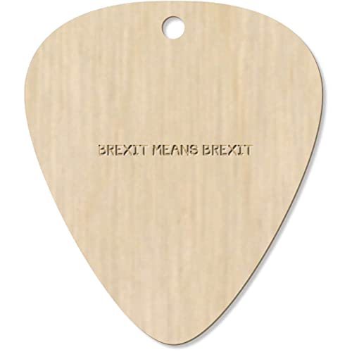 Azeeda 7 x ‘Brexit Means Brexit’ médiator/pic de Guitare (GP00026942) - Les Beatles, Paul McCartney, John Lennon, RIngo Starr, George Harrison Azeeda 7 x 'Brexit Means Brexit' médiator/pic de Guitare (GP00026942)