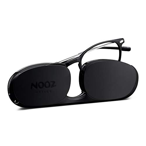 Nooz Alba Gafas de Lectura, Black, Talla única Unisex Adulto