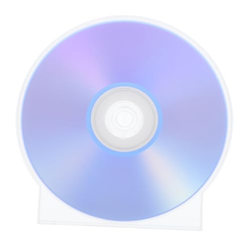 STOBOK DIY Blank DVD/cd Disc with Data Storage Box Empty Writable Video Recording Media for Burning Music and Phone Home Accessories