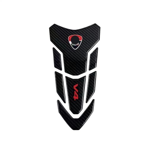 Sticker protection réservoir réfléchissant contre rayures moto