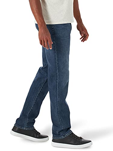 Image of Lee Men's Straight Fit Cotton Jeans