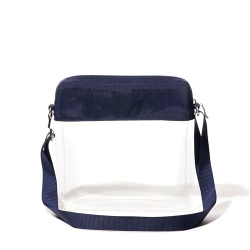 Image of Baggallini Clear Stadium Crossbody | Stadium
