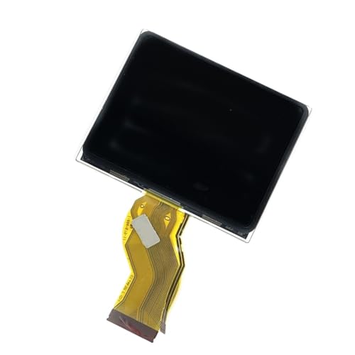 Reparar pantalla rota de Nikon D7100 con este LCD completo con cristal y luz