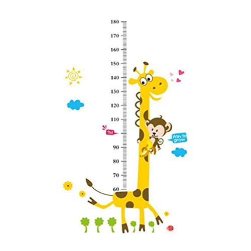 Lista de Gráficos de crecimiento , tabla con los diez mejores. 42 1 PC Gráfico de crecimiento Decal de pared extraíble para niños Medición de pared Medición de niños Altura Altura Medición de la tabla de medición de la habitación del...