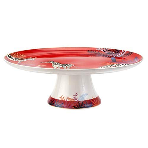 【mkuさま】arabia ❀ aamu cake plate Amazon.com | Portmeirion Sara Miller London Tahiti Footed Cake