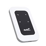 Routeur Mobile, 4G 5G LTE 5G Hotspot 300Mbps Modem jusqu'à 10 Appareils avec Machine à sous SIM pour Camping-Car Campervan, Périphérique de Jeu pour Les, d'affaires, Extérieur