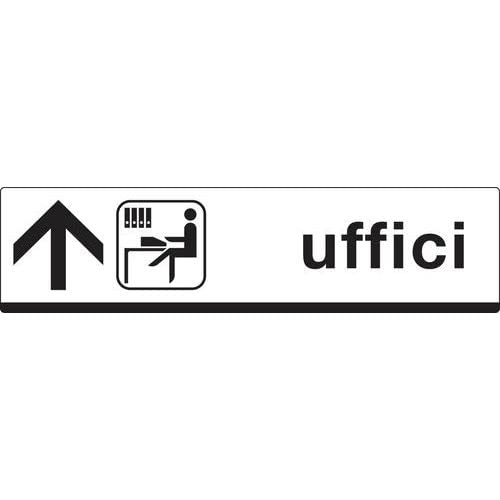 VSafety Cartello Plastica 72036BF-R 'Deliveries' Con Freccia A Sinistra, 400x300mm, Per Esterni/Interni, Indicazione Consegne - copertina