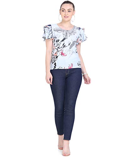 Image of OOMPH! Women's Crepe Tank Top (frillsleeve)