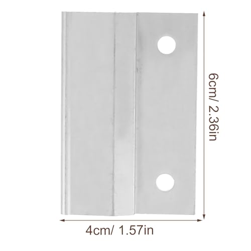 Image of OSALADI 4pcs Heavy Duty Picture Hangers Secure Wall Mount Brackets for Artwork Frames and Mirrors Easy Installation Picture Hanging Hardware