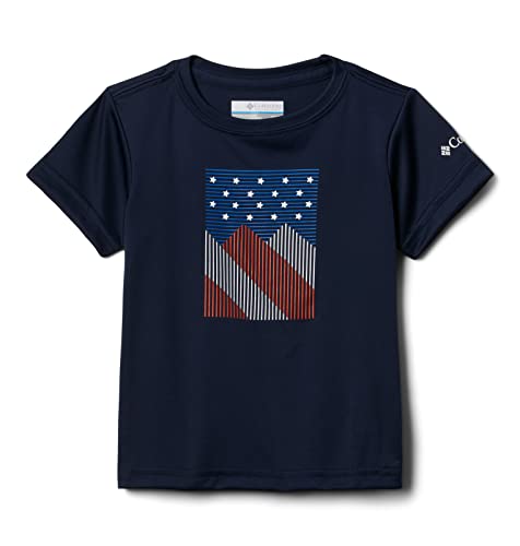 Columbia Boys' Grizzly Ridge Short Sleeve Graphic Shirt3