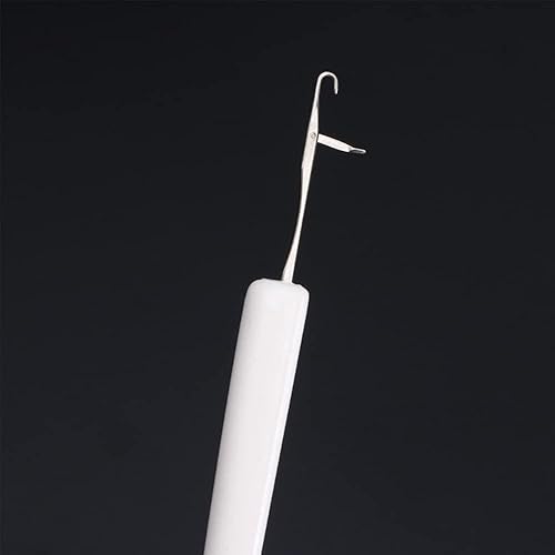 Miniatura 9 de Mollytek Herramientas de transferencia de máquina de tejer para máquina de tejer 5.6G 0.177 in 1X21X32X3 máquina de tejer peine de transferencia