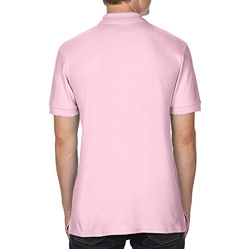 Gildan Polo deportivo de algodón premium para hombre doble pique (3XL) (Zafiro) miniatura 3