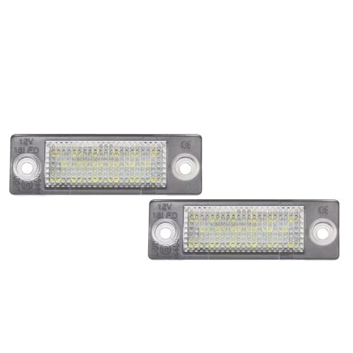 Luz de matrícula para reparar tu VW Passat B6 o Golf MK5 sin complicaciones