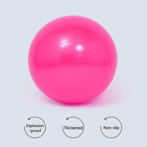 Ballon de naissance avec pompe gonflable pour exercices de gymnastique
