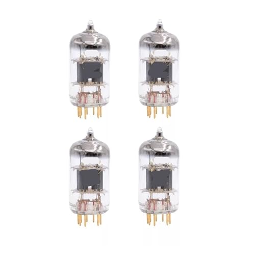 12AX7-S Tubes à vide quad appairé avec broches dorées de haute fidélité