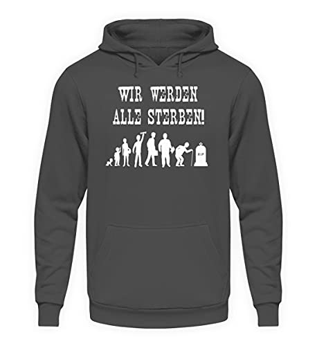 Sweat à capuche gris enveloppant la taille XL pour affirmer votre style