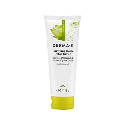 Derma E Scrub Purifying Detox, 4 oz