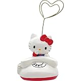 サンリオ (SANRIO) 「 ハローキティ 」 レトロポップ メモクリップ スタンド 約7×14cm メモ帳立て キャラクターズ 文具 キティ グッズ 雑貨 ステーショナリー 白 SAN4566