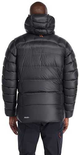 Image of Rab Men's Mythic Ultra Jacket - Down Insulated Windproof Hooded Coat for Alpine Climbing, & Mountaineering