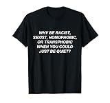 Why? Anti-Discrimination Apparel