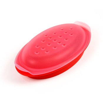 Design Yoko – Papillote en Silicone. Rot