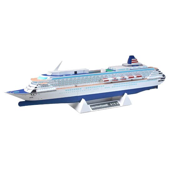 Amazon.co.jp: 1/800 Japan Asuka II Cruise Ship Model Building Kit