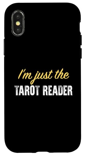 I'm just the Tarot Reader - �ʔ��� �X�}�z�P�[�X iPhone X/XS �p