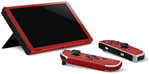 Skinit Decal Gaming Skin Compatible with Nintendo Switch OLED (2021) - Officially Licensed DC Comics Harley Quinn Classic Art Pose Design