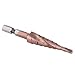 Cobalt Coating Drill, Step Drill Bit M35 High Speed Steel Hex Shank Industrial Drill Bit for Stainless Steel Metal Wood Hole, Drillbits (4-12)
