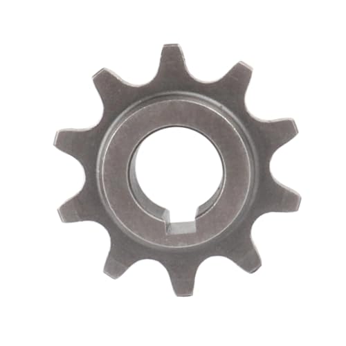 Pignon de moteur avant 10 dents 420 contre l'usure de chaîne sur axe 16mm 17mm